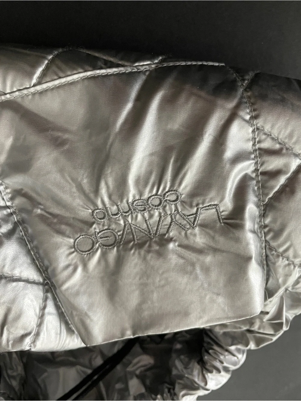 N/A compact quilted